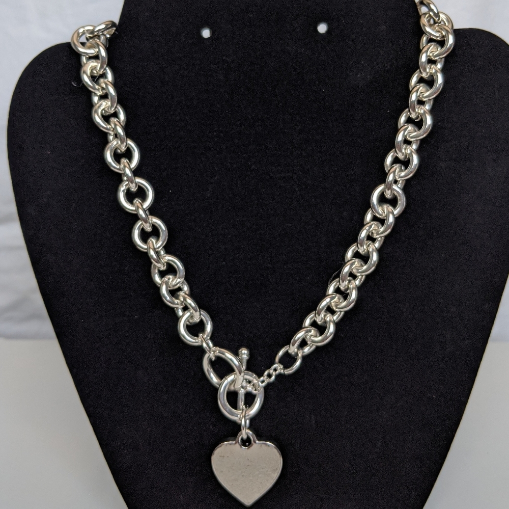 Silver necklace